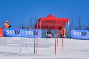 Baltijas kauss 2018 2.posms, FIS NJR slaloms, Foto: E.Lukšo