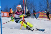 Baltijas kauss 2018 2.posms, FIS NJR slaloms, Foto: E.Lukšo