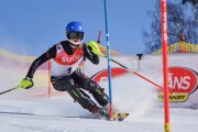 Baltijas kauss 2018 2.posms, FIS NJR slaloms, Foto: E.Lukšo