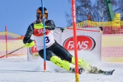 Baltijas kauss 2018 2.posms, FIS NJR slaloms, Foto: E.Lukšo