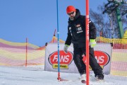 Baltijas kauss 2018 2.posms, FIS NJR slaloms, Foto: E.Lukšo