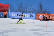 Baltijas kauss 2018 2.posms, FIS NJR slaloms, Foto: E.Lukšo