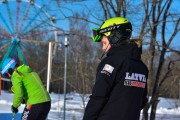 Baltijas kauss 2018 2.posms, FIS NJR slaloms, Foto: E.Lukšo