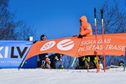 Baltijas kauss 2018 2.posms, FIS NJR slaloms, Foto: E.Lukšo