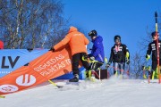 Baltijas kauss 2018 2.posms, FIS NJR slaloms, Foto: E.Lukšo