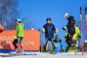 Baltijas kauss 2018 2.posms, FIS NJR slaloms, Foto: E.Lukšo