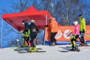 Baltijas kauss 2018 2.posms, FIS NJR slaloms, Foto: E.Lukšo