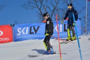 Baltijas kauss 2018 2.posms, FIS NJR slaloms, Foto: E.Lukšo