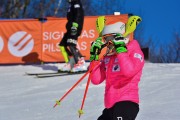 Baltijas kauss 2018 2.posms, FIS NJR slaloms, Foto: E.Lukšo