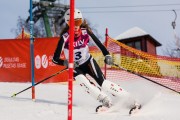 Baltijas kauss 2018 2.posms, FIS NJR slaloms, Foto: E.Lukšo