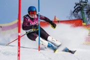 Baltijas kauss 2018 2.posms, FIS NJR slaloms, Foto: E.Lukšo