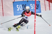 Baltijas kauss 2018 2.posms, FIS NJR slaloms, Foto: E.Lukšo