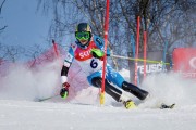 Baltijas kauss 2018 2.posms, FIS NJR slaloms, Foto: E.Lukšo