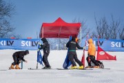 Baltijas kauss 2018 2.posms, FIS NJR slaloms, Foto: E.Lukšo