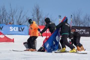 Baltijas kauss 2018 2.posms, FIS NJR slaloms, Foto: E.Lukšo