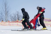 Baltijas kauss 2018 2.posms, FIS NJR slaloms, Foto: E.Lukšo