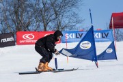 Baltijas kauss 2018 2.posms, FIS NJR slaloms, Foto: E.Lukšo