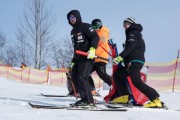 Baltijas kauss 2018 2.posms, FIS NJR slaloms, Foto: E.Lukšo