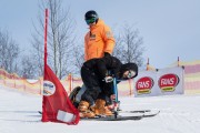 Baltijas kauss 2018 2.posms, FIS NJR slaloms, Foto: E.Lukšo