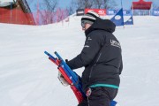 Baltijas kauss 2018 2.posms, FIS NJR slaloms, Foto: E.Lukšo