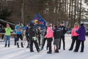 Baltijas kauss 2018 2.posms, FIS NJR slaloms, Foto: E.Lukšo