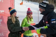 Baltijas kauss 2018 2.posms, FIS NJR slaloms, Foto: E.Lukšo