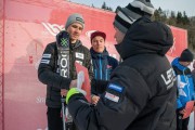 Baltijas kauss 2018 2.posms, FIS NJR slaloms, Foto: E.Lukšo