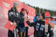 Baltijas kauss 2018 2.posms, FIS NJR slaloms, Foto: E.Lukšo