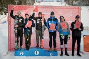 Baltijas kauss 2018 2.posms, FIS NJR slaloms, Foto: E.Lukšo