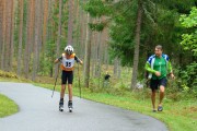 Latvijas Čempionāts rollerslēpošanā 1.posms, intervālu starts C