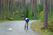 Latvijas Čempionāts rollerslēpošanā 1.posms, intervālu starts C