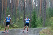 Latvijas Čempionāts rollerslēpošanā 1.posms, intervālu starts C