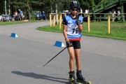 Latvijas Čempionāts rollerslēpošanā 1.posms, intervālu starts F