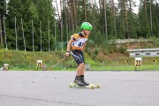 Latvijas Čempionāts rollerslēpošanā 1.posms, intervālu starts F