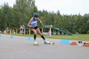 Latvijas Čempionāts rollerslēpošanā 1.posms, intervālu starts F