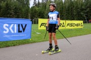 Latvijas Čempionāts rollerslēpošanā 1.posms, intervālu starts F