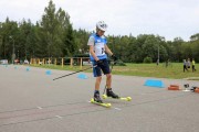 Latvijas Čempionāts rollerslēpošanā 1.posms, intervālu starts F