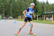 Latvijas Čempionāts rollerslēpošanā 1.posms, intervālu starts F