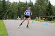 Latvijas Čempionāts rollerslēpošanā 1.posms, intervālu starts F