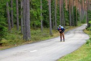 Latvijas Čempionāts rollerslēpošanā 1.posms, intervālu starts F