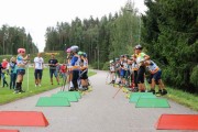 Latvijas Čempionāts rollerslēpošanā 1.posms, intervālu starts F