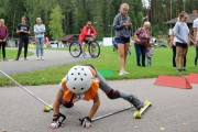 Latvijas Čempionāts rollerslēpošanā 1.posms, intervālu starts F