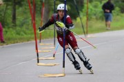 Siguldas kauss skrituļslalomā 2018 slaloms, Foto: S.Meldere