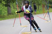 Siguldas kauss skrituļslalomā 2018 slaloms, Foto: S.Meldere