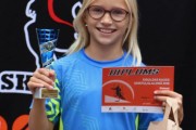 Siguldas kauss skrituļslalomā 2018 apbalvošana, Foto: S.Meldere