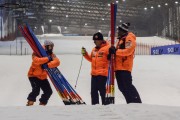 Baltijas kauss 2019 1.posms, FIS slaloms, Foto: E.Lukšo