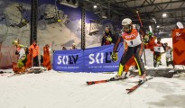 Baltijas kauss 2019 1.posms, FIS paralēlais slaloms, Foto: E.Lukšo