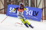 Baltijas kauss 2019 1.posms, FIS paralēlais slaloms, Foto: E.Lukšo