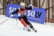 Baltijas kauss 2019 1.posms, FIS paralēlais slaloms, Foto: E.Lukšo