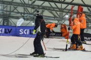 Baltijas kauss 2019 1.posms, FIS paralēlais slaloms, Foto: E.Lukšo